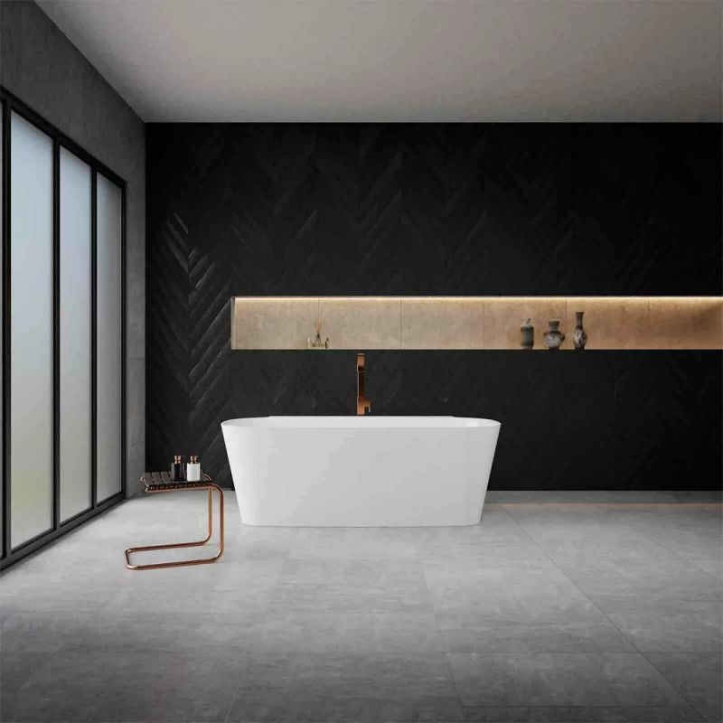 CADA FREESTANDING NOVA 2 1640X830X570, FARA PREAPLIN, VENTIL CLICK-CLACK CROM